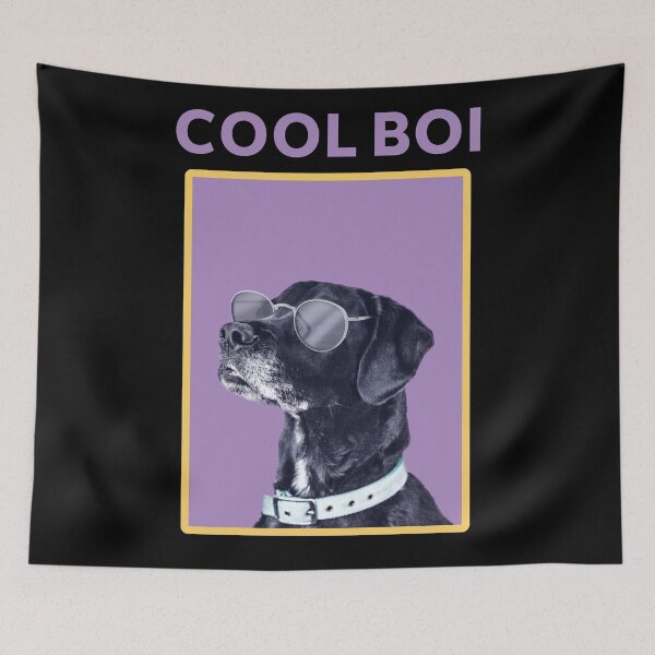 Item preview, Cool Boi Good Doggie designed and sold by WPahat.