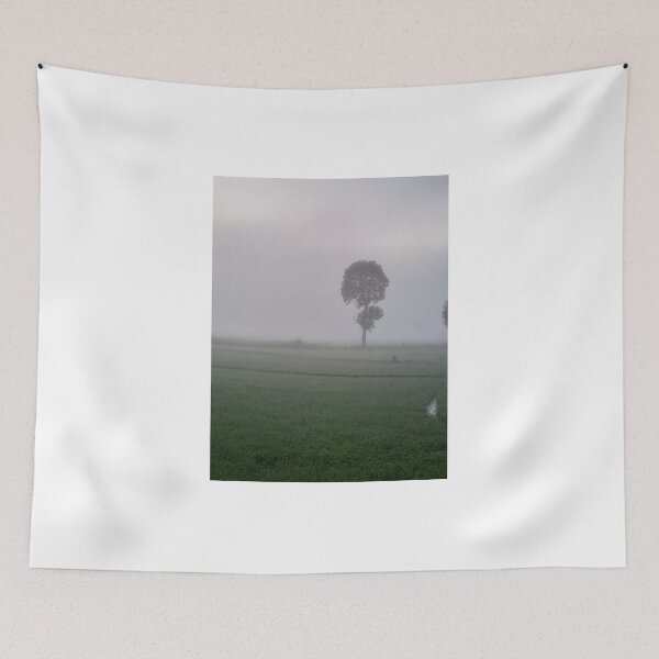 Item preview, Misty dawn in remote Sri Lanka designed and sold by Sanjeewani.