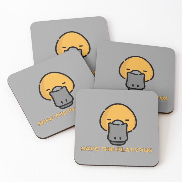 Item preview, save the Platypus, Awesome gift for your friends and family   designed and sold by abdelhak2005.