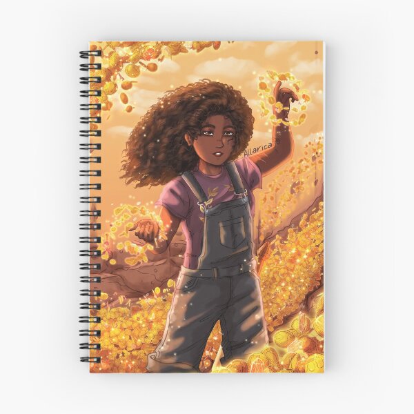 Item preview, Hazel Levesque Gold designed and sold by allarica.