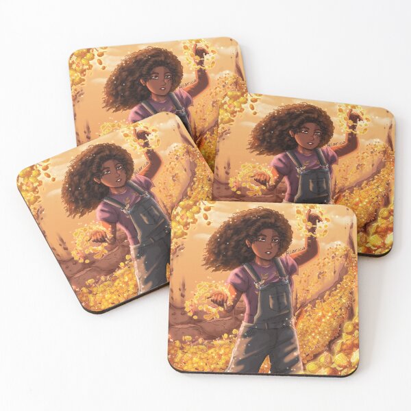 Item preview, Hazel Levesque Gold designed and sold by allarica.