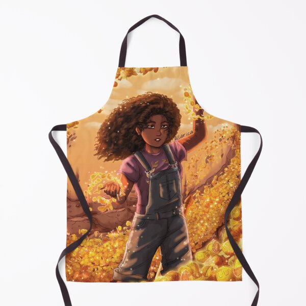 Item preview, Hazel Levesque Gold designed and sold by allarica.