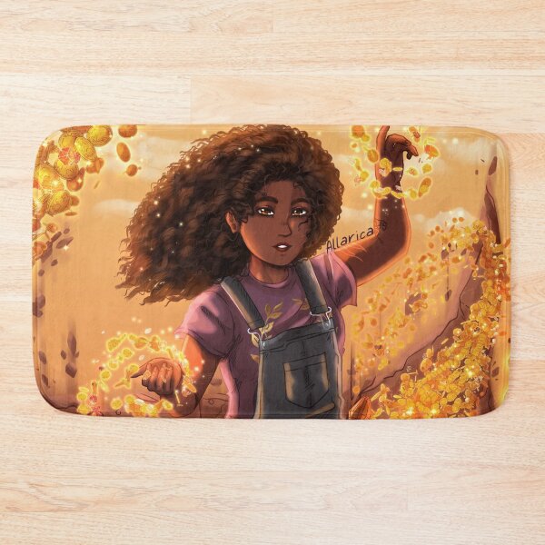 Item preview, Hazel Levesque Gold designed and sold by allarica.