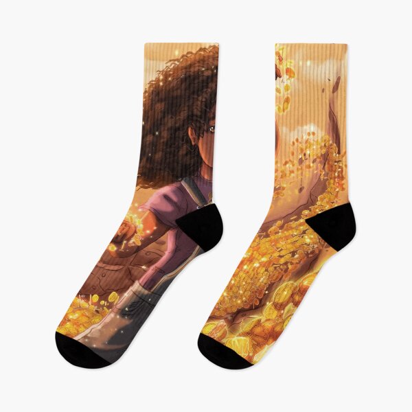 Item preview, Hazel Levesque Gold designed and sold by allarica.