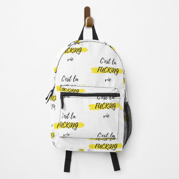 Item preview, C'est la f@cking vie designed and sold by GRKiT.