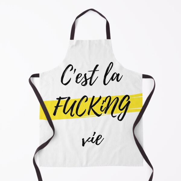 Item preview, C'est la f@cking vie designed and sold by GRKiT.