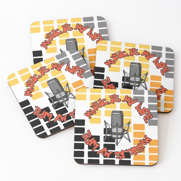Item preview, MUSIC IS MY LIFE designed and sold by zzzozzo.