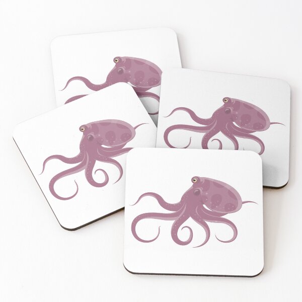 Item preview, Purple Octopus designed and sold by treasure-crafts.