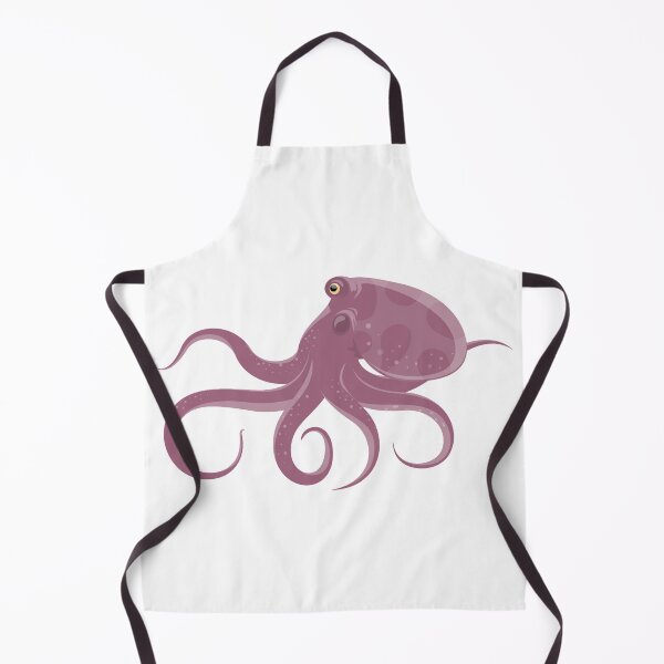 Item preview, Purple Octopus designed and sold by treasure-crafts.