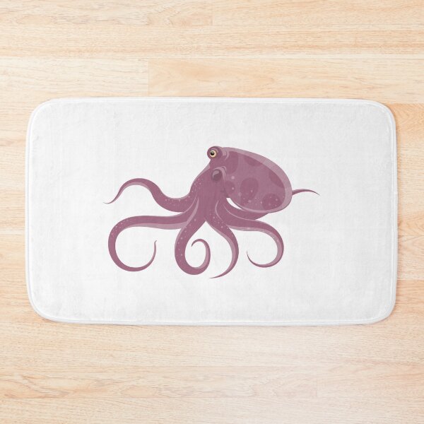 Item preview, Purple Octopus designed and sold by treasure-crafts.