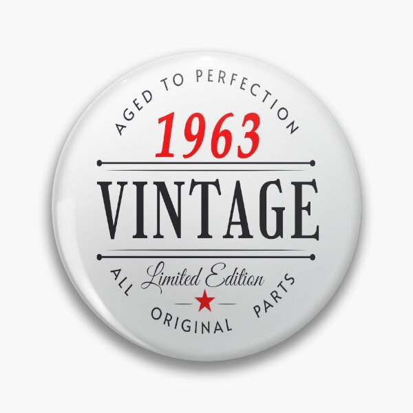 Item preview, Vintage Born In 1963 designed and sold by GACreative63.
