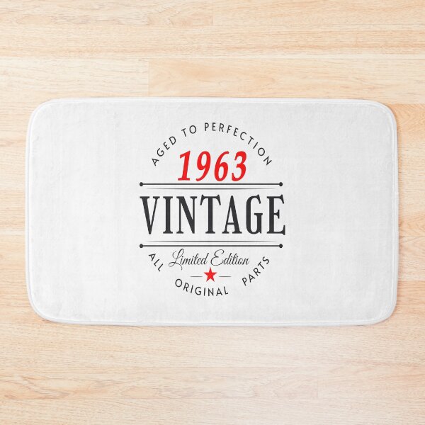 Item preview, Vintage Born In 1963 designed and sold by GACreative63.