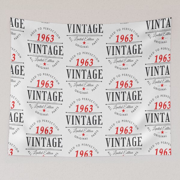 Item preview, Vintage Born In 1963 designed and sold by GACreative63.