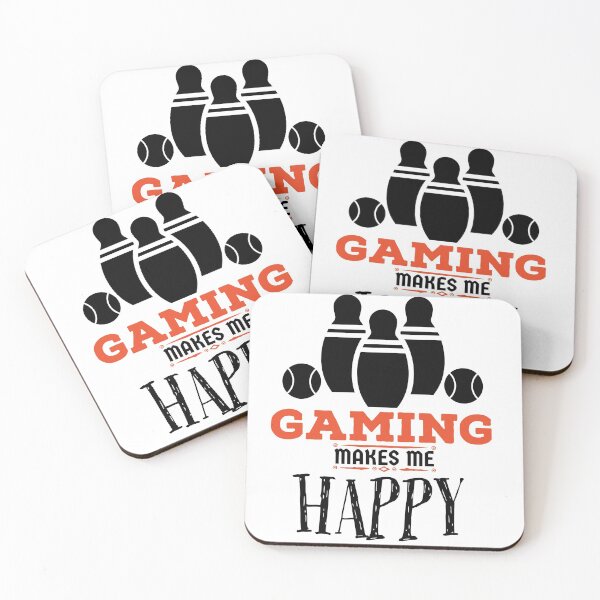 Item preview, Gaming makes me happy designed and sold by Kodexstore.