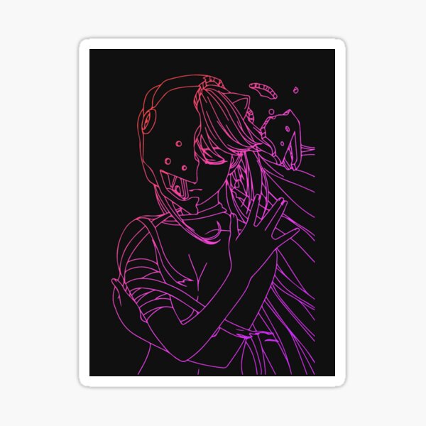 Elfen Lied Sticker