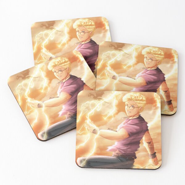 Item preview, Jason Grace Gold designed and sold by allarica.