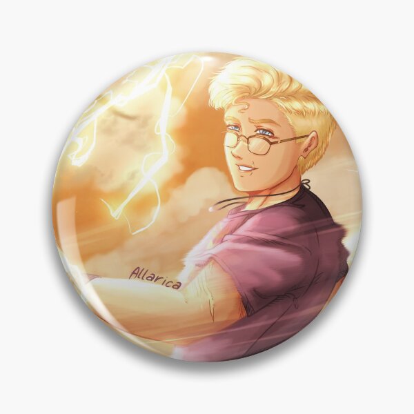 Item preview, Jason Grace Gold designed and sold by allarica.