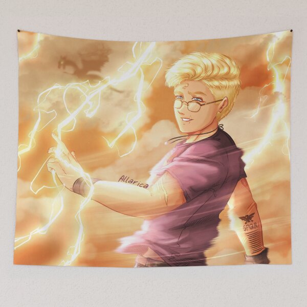 Item preview, Jason Grace Gold designed and sold by allarica.