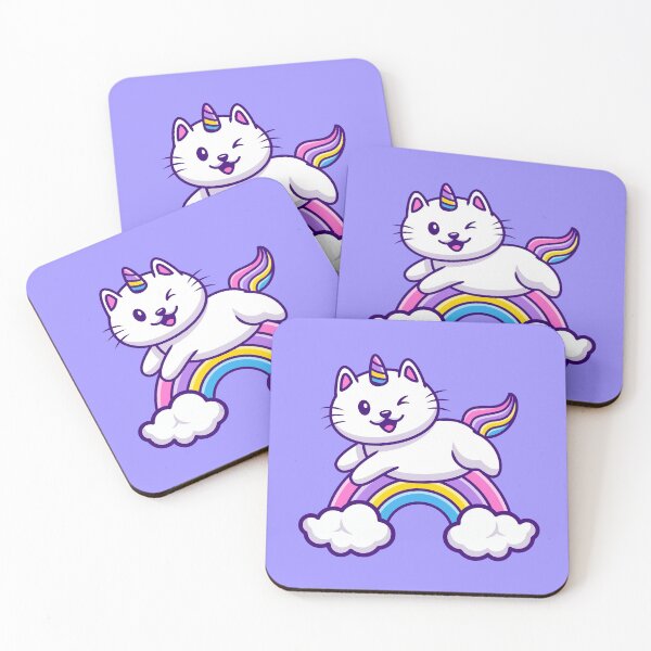 Item preview, The adventures of UniCat designed and sold by Quotabletees.