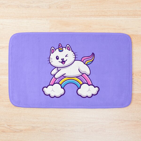 Item preview, The adventures of UniCat designed and sold by Quotabletees.