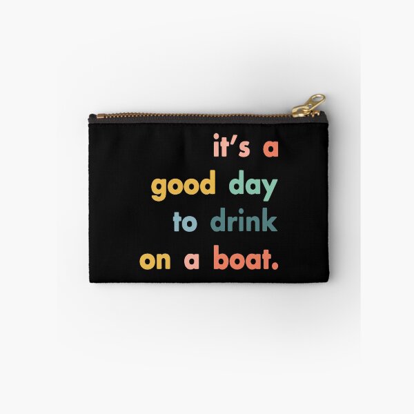 Aperçu de l'œuvre Vintage c'est une bonne journée à boire sur une couleur de bateau créée et vendue par ZimbomDesigner.