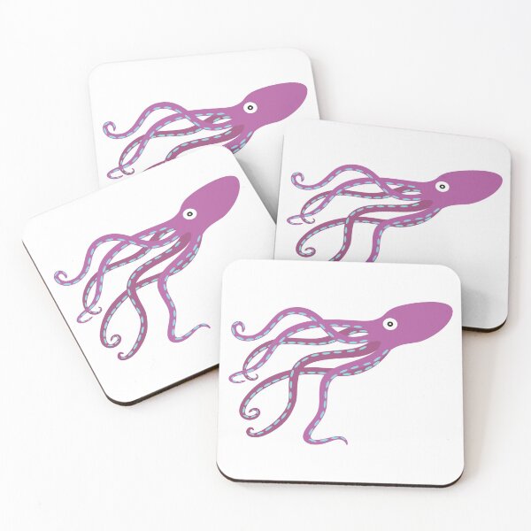 Item preview, Purple Octopus designed and sold by treasure-crafts.
