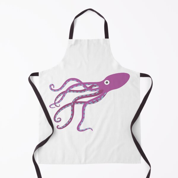 Item preview, Purple Octopus designed and sold by treasure-crafts.