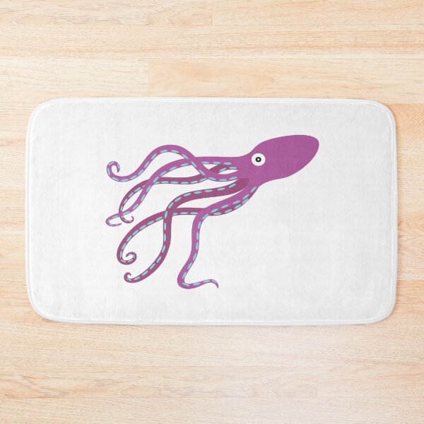 Item preview, Purple Octopus designed and sold by treasure-crafts.