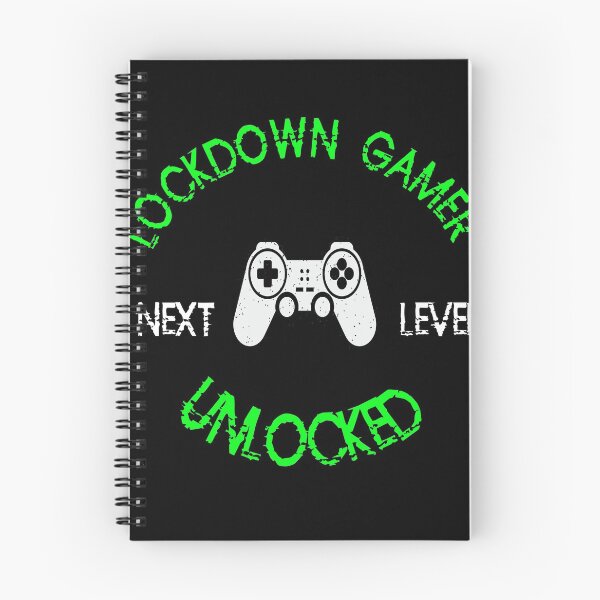 Item preview, Lockdown Gamer Next Level Unlocked designed and sold by Wildchagapicker.