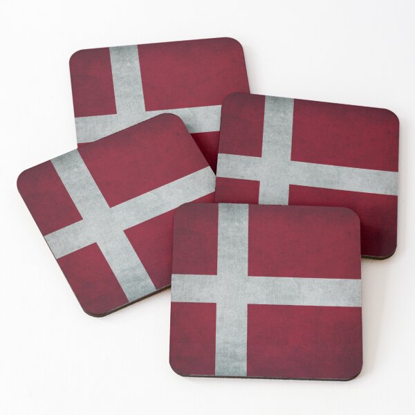 Item preview, Flag of Denmark Dannebrog designed and sold by CalRay.