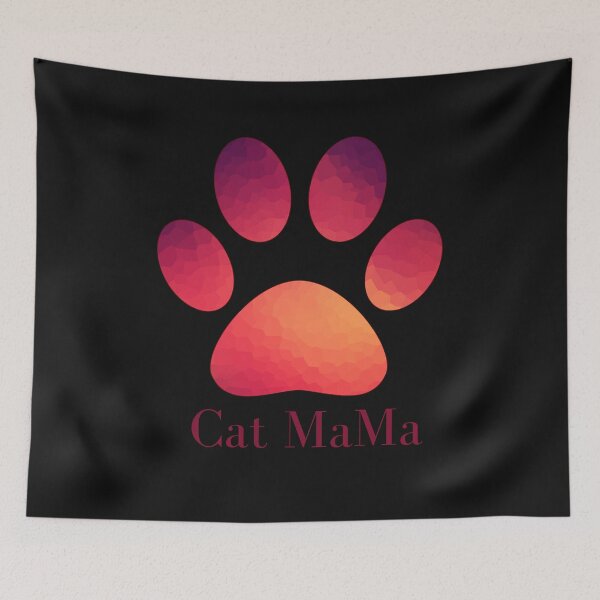 Item preview, cat mama designed and sold by Vhutolo.