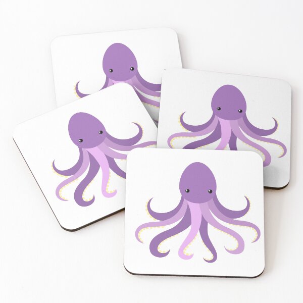 Item preview, Purple Octopus designed and sold by treasure-crafts.