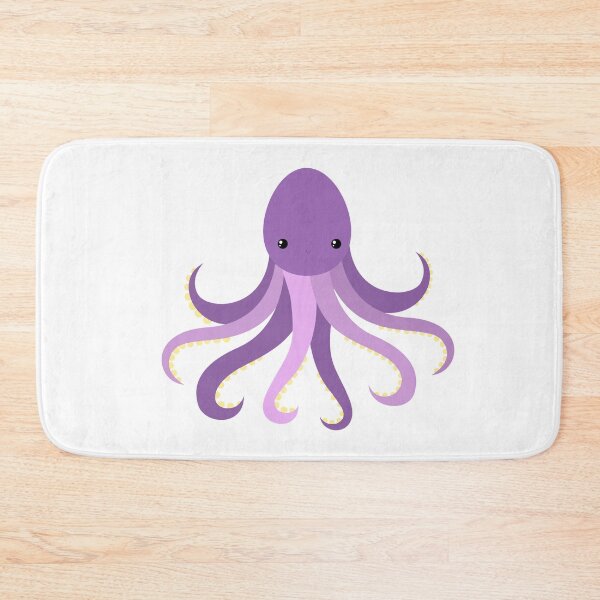 Item preview, Purple Octopus designed and sold by treasure-crafts.