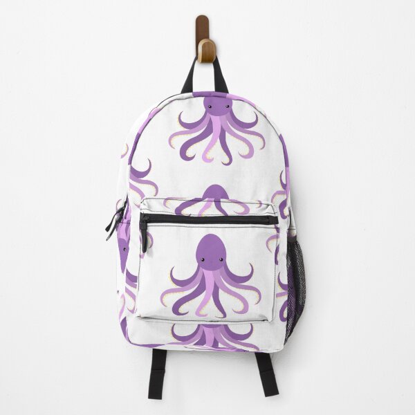 Item preview, Purple Octopus designed and sold by treasure-crafts.