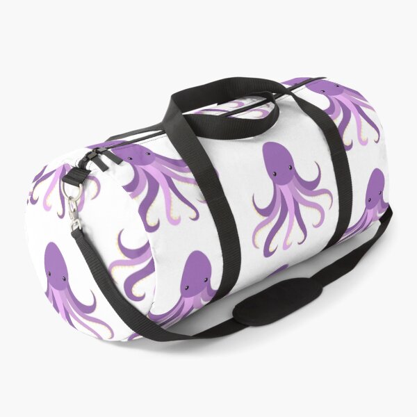 Item preview, Purple Octopus designed and sold by treasure-crafts.