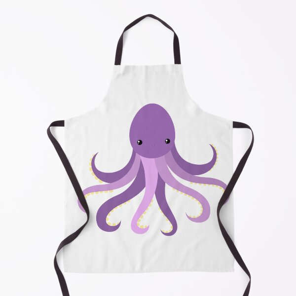 Item preview, Purple Octopus designed and sold by treasure-crafts.