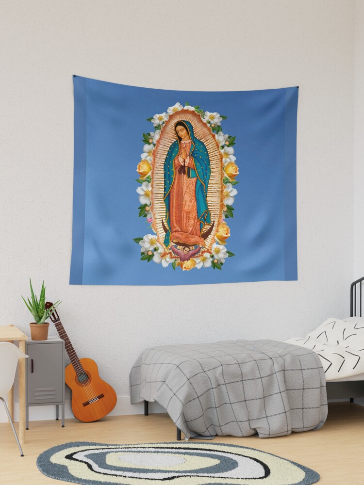 La Virgen De Guadalupe Tapestry for Sale by suver