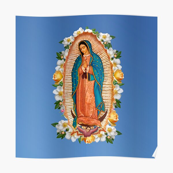 La Virgen De Guadalupe Gifts & Merchandise for Sale | Redbubble