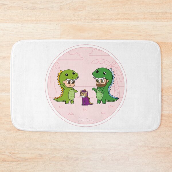 Item preview, Dino love! designed and sold by LoviuComics.