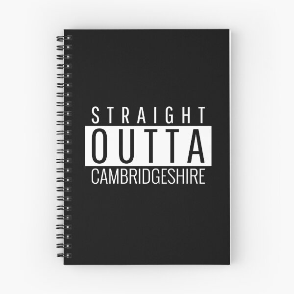 Item preview, Straight Outta Cambridgeshire  designed and sold by Teelogic.