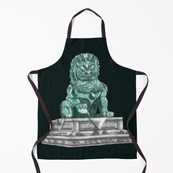 Item preview, Chinese guardian lion designed and sold by MyraVon.