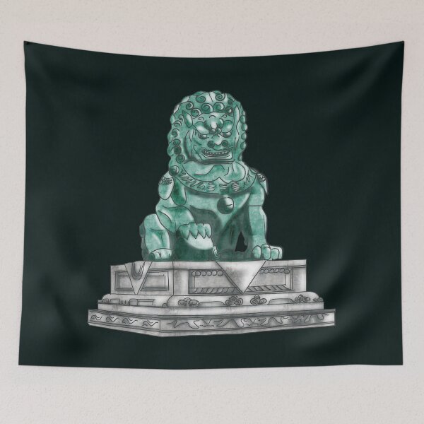 Item preview, Chinese guardian lion designed and sold by MyraVon.