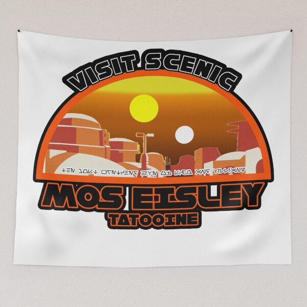 Item preview, Mos Eisley designed and sold by ZombeeMunkee.