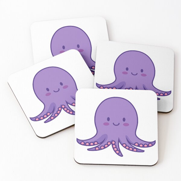 Item preview, Purple Octopus designed and sold by treasure-crafts.