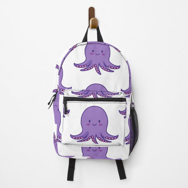 Item preview, Purple Octopus designed and sold by treasure-crafts.