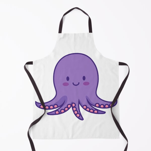 Item preview, Purple Octopus designed and sold by treasure-crafts.