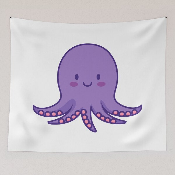 Item preview, Purple Octopus designed and sold by treasure-crafts.