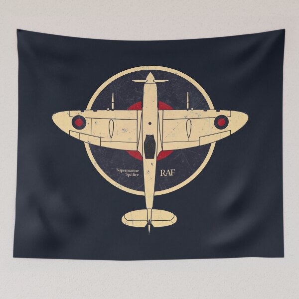 Item preview, Supermarine Spitfire RAF WW2 UK Aviation designed and sold by worldwarvintage.