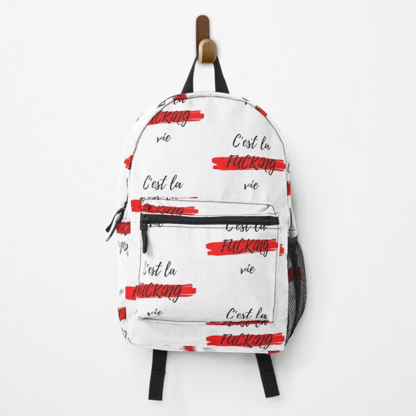 Item preview, C'est la f@cking vie designed and sold by GRKiT.
