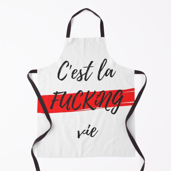 Item preview, C'est la f@cking vie designed and sold by GRKiT.